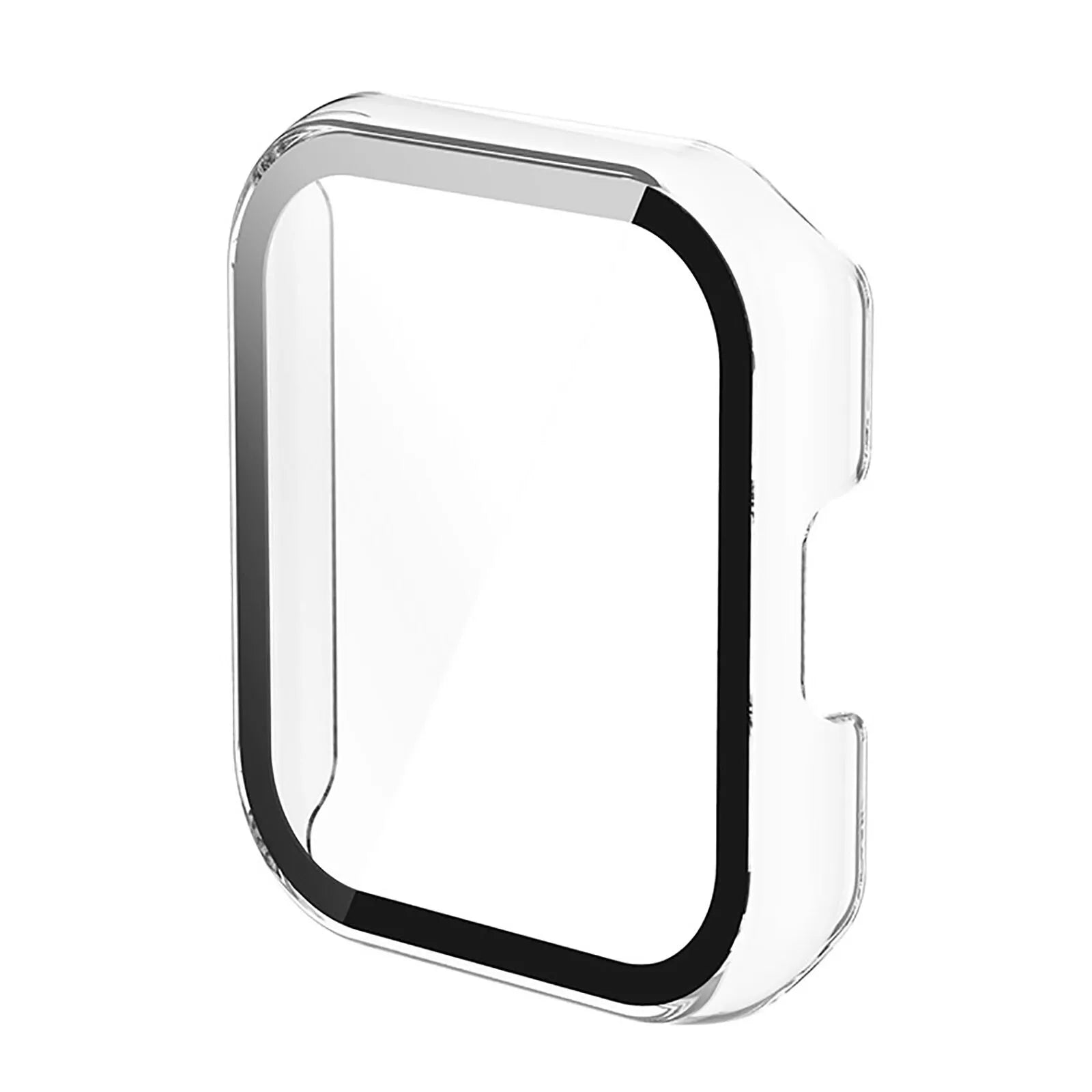 Coque rigide Redmi Watch 2 avec verre (transparent)