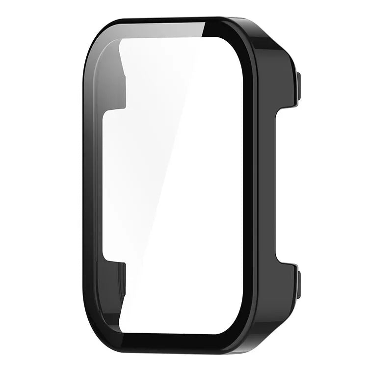 Coque rigide Redmi Watch 3 avec verre (noir)