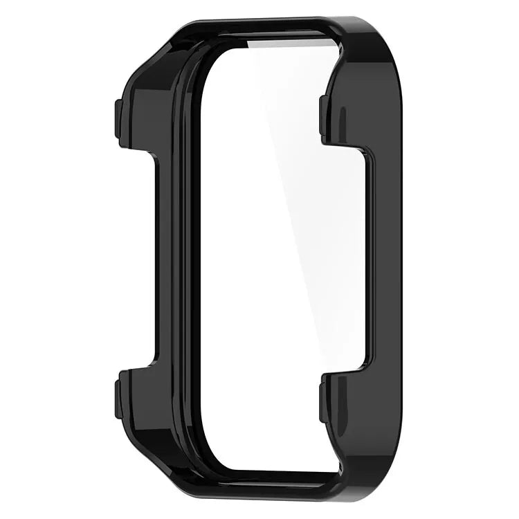 Coque rigide Redmi Watch 3 avec verre (noir)