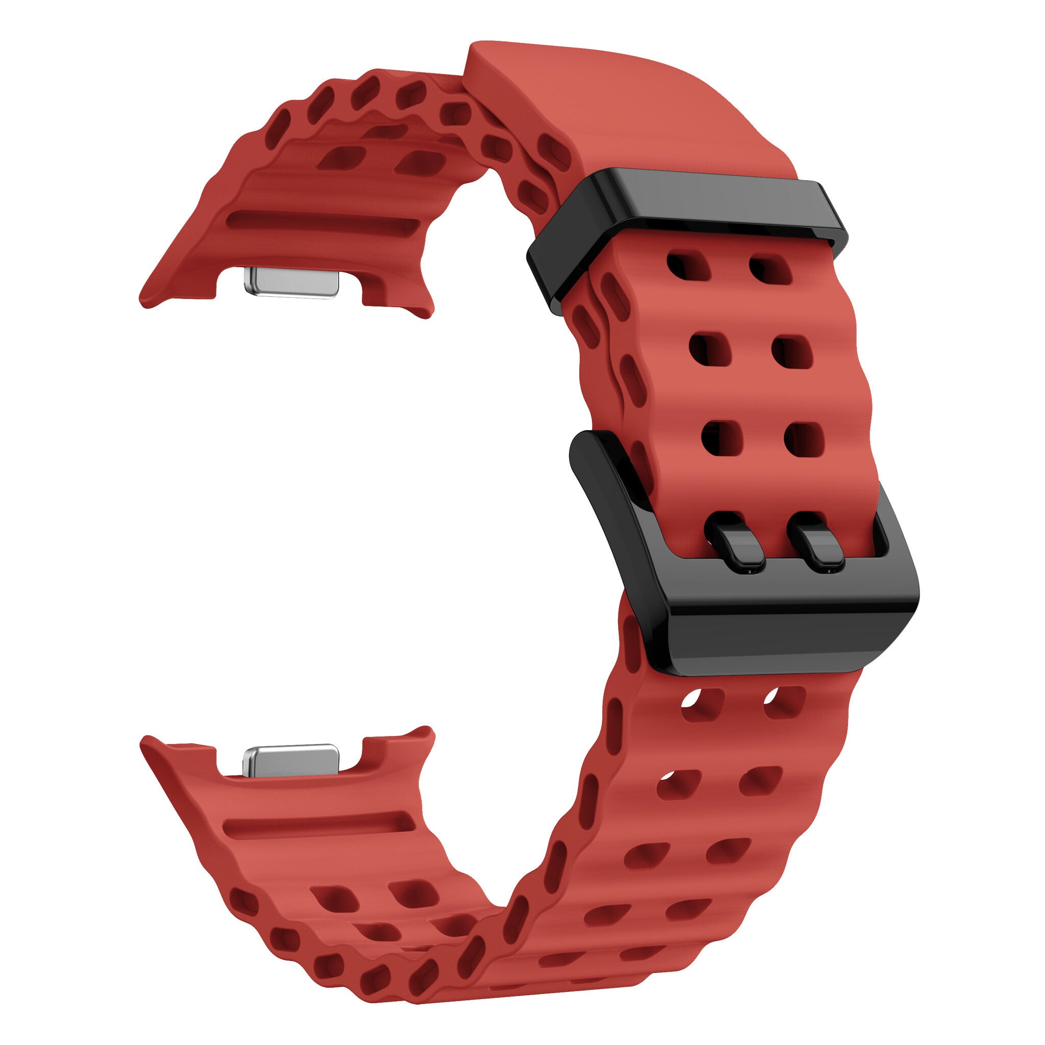 Bracelet Ocean Samsung Galaxy Watch 8 Classic (rouge)