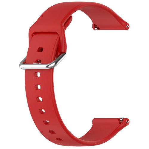 Bracelet silicone avec boucle Coros Apex 4 - 46mm (rouge)