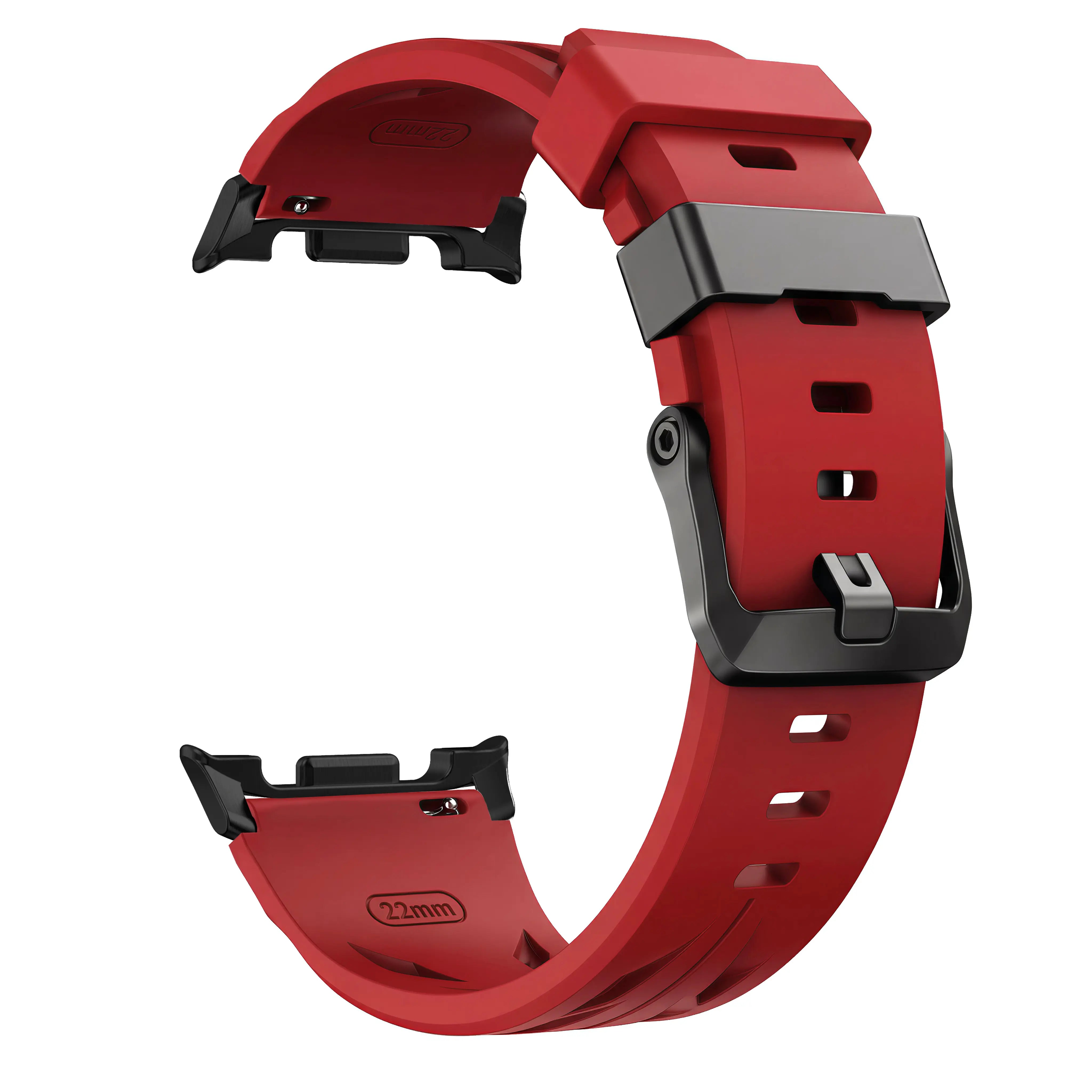 Bracelet silicone race Samsung Galaxy Watch 8 - 40mm (rouge)