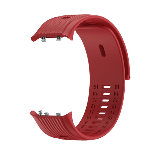 Bracelet silicone Huawei Watch D2 (rouge)