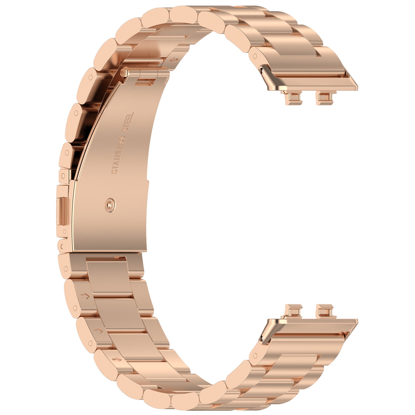 Bracelet acier Huawei Band 11 Pro (or rose)