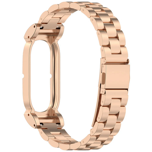 Bracelet acier Fitbit Air (or rose)