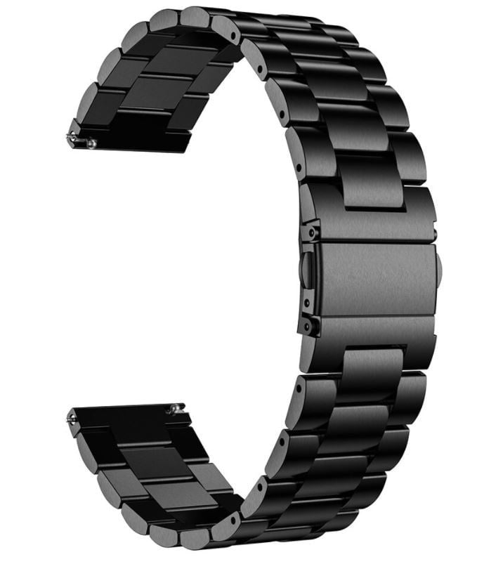 Steel Strap, black, without a watch, 3/4 front view