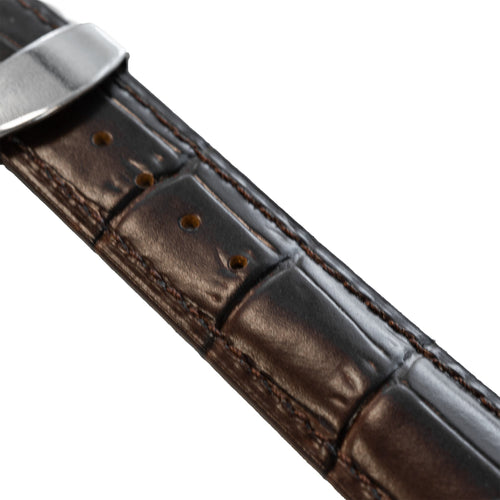 Withings ScanWatch 2 - 42mm Luxury Leather Strap (Dark Brown)