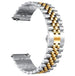 Bracelet acier Jubilee Amazfit Bip (argent/or)