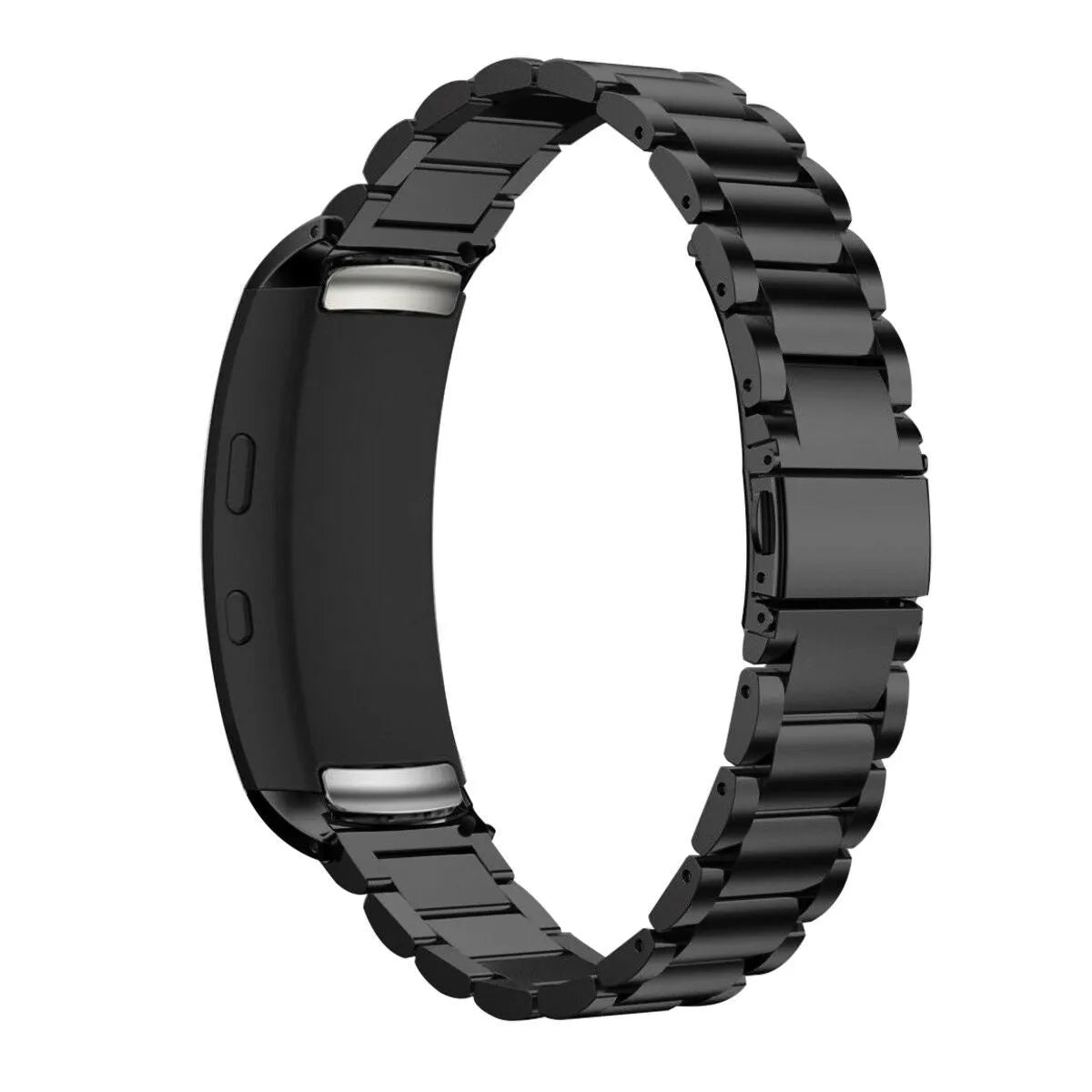 Steel Strap, black, without a watch, 3/4 front view