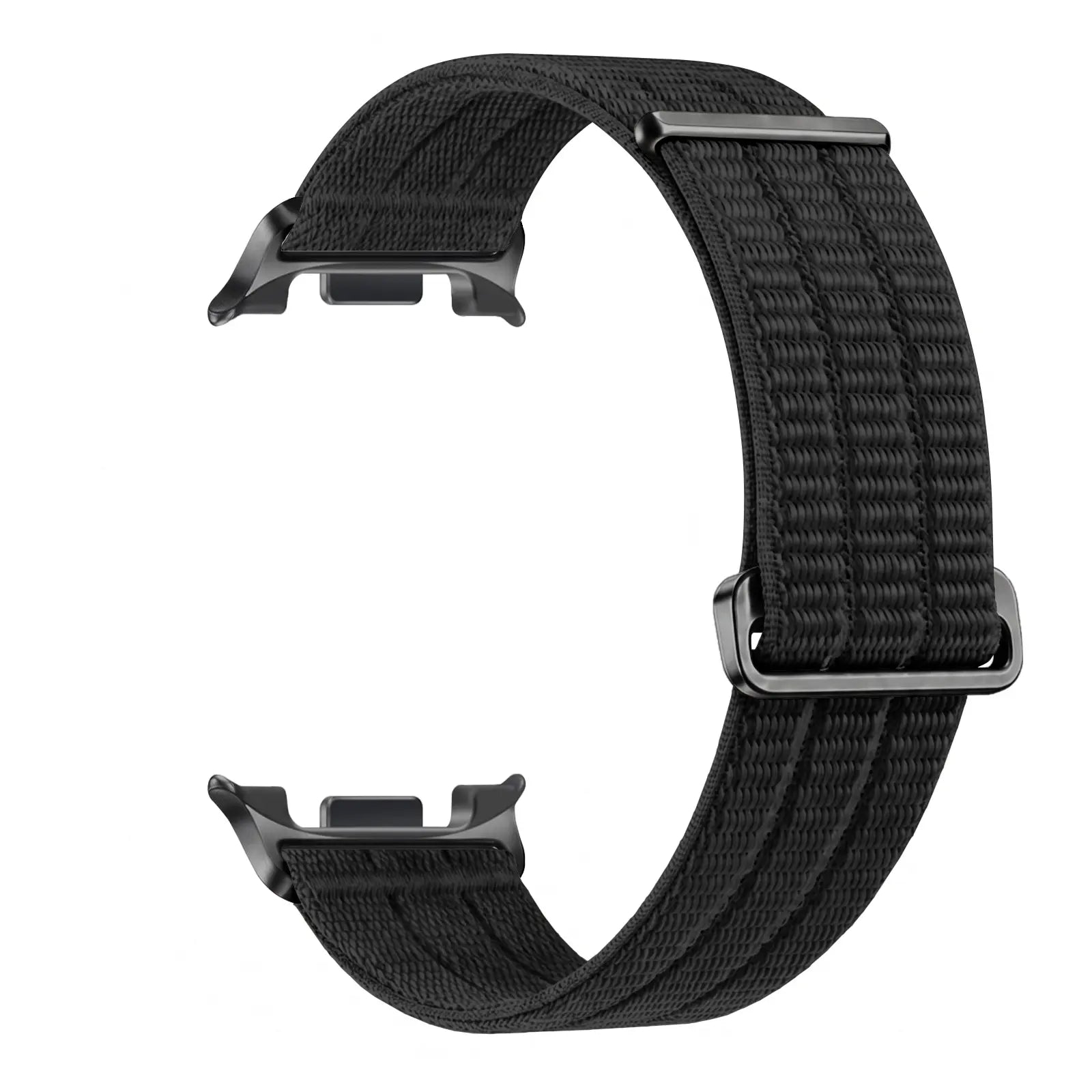 Bracelet nylon air Samsung Galaxy Watch 8 Classic (noir)