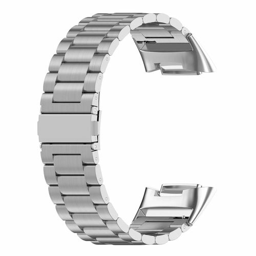 Steel Strap, silver, without a watch, 3/4 front view