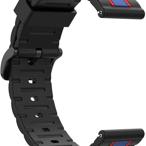 Amazfit Bip 3 (Pro) Special Edition Strap (Black/Blue)