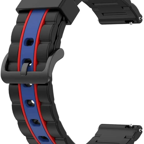 Amazfit Bip 3 (Pro) Special Edition Strap (Black/Blue)