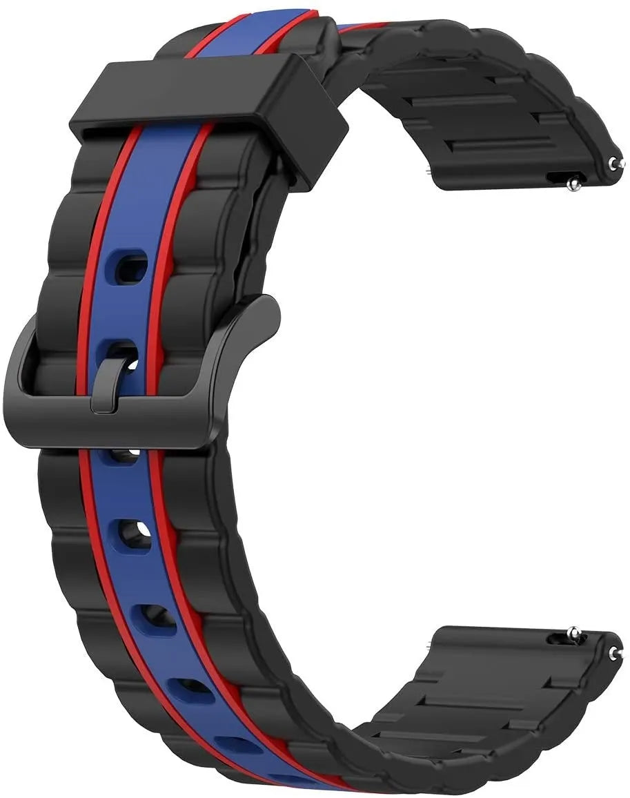 Amazfit Bip 3 (Pro) Special Edition Strap (Black/Blue)