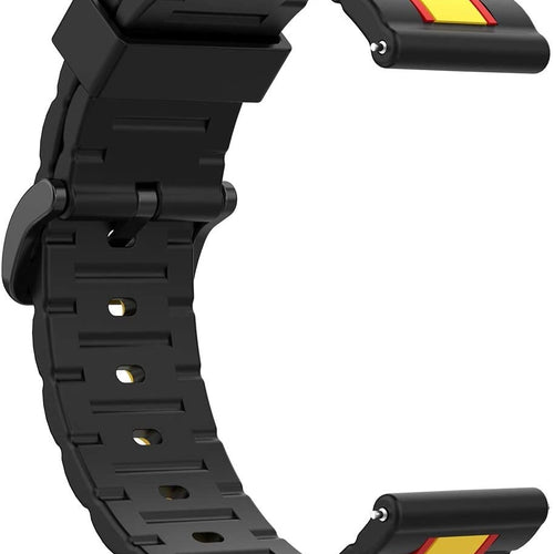 Amazfit Bip 5 Special Edition Strap (Black/Yellow)
