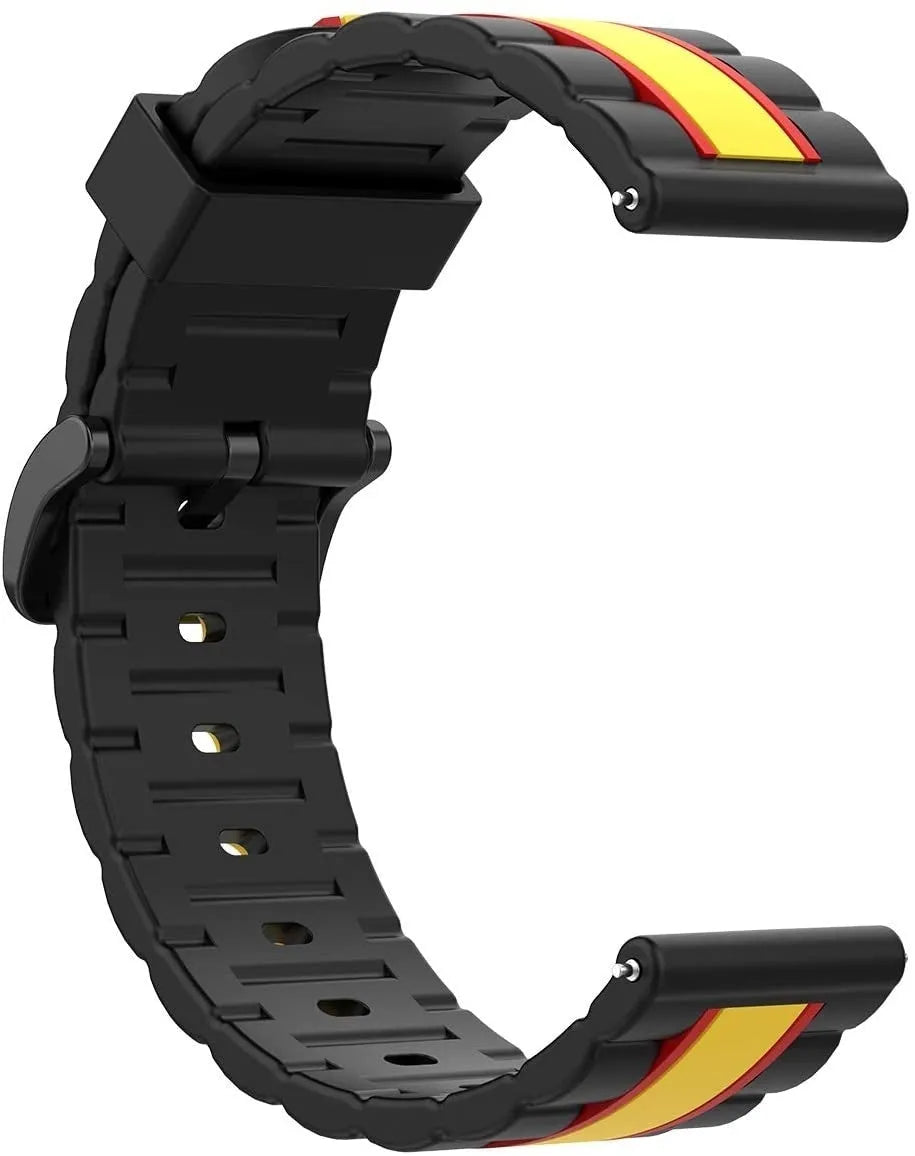 Suunto Vertical Special Edition Strap (Black/Yellow)