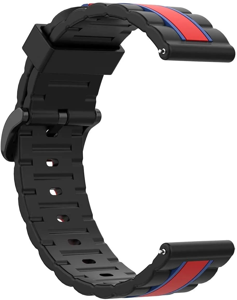Bracelet Édition spéciale Amazfit Bip 5 (noir/rouge)