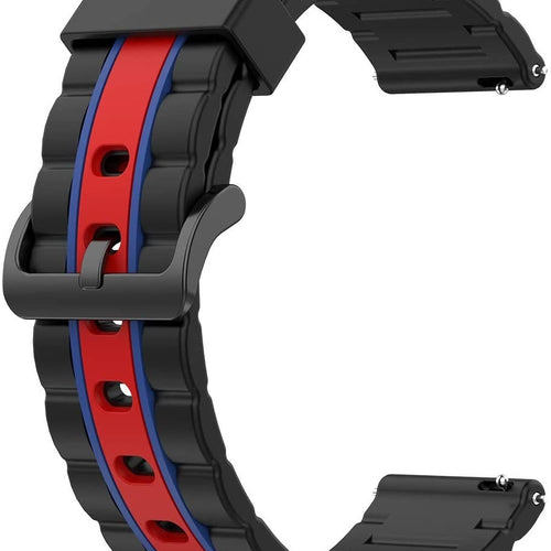 Amazfit GTR 4 Special Edition Strap (Black/Red)