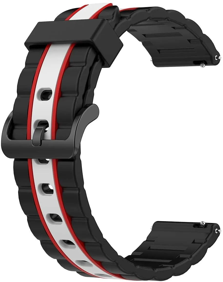 Bracelet Édition spéciale Coros Pace 3 (noir/blanc)