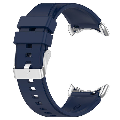 Bracelet silicone Google Pixel Watch 4 - 41mm (bleu foncé)