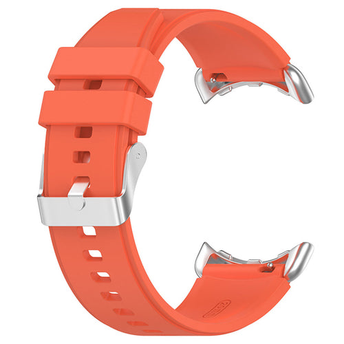 Bracelet silicone Google Pixel Watch 4 - 41mm (orange)