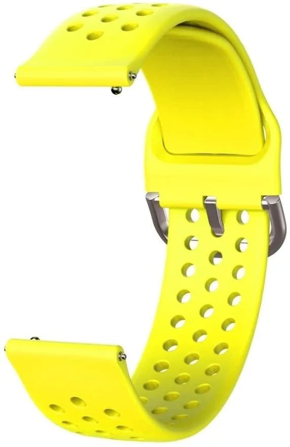 Amazfit GTR Mini Silicone Air Strap (Yellow)