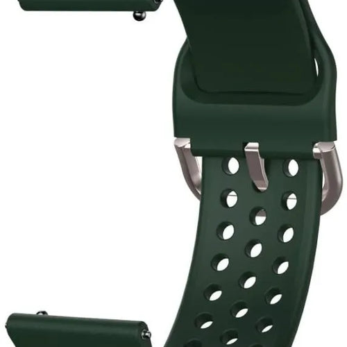 Amazfit Bip U (Pro) Silicone Air Strap (Dark Green)
