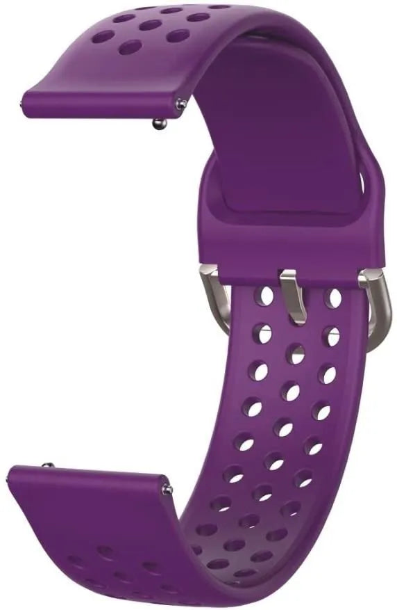 Coros Pace 2 Silicone Air Strap (Purple)