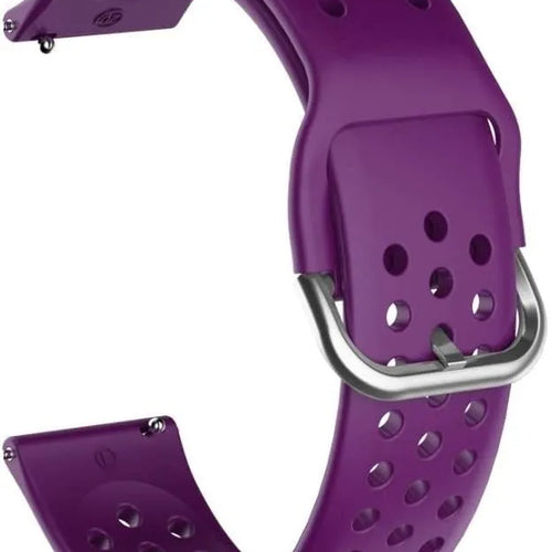Bracelet silicone 'Air' Amazfit Bip U (Pro) (violet)