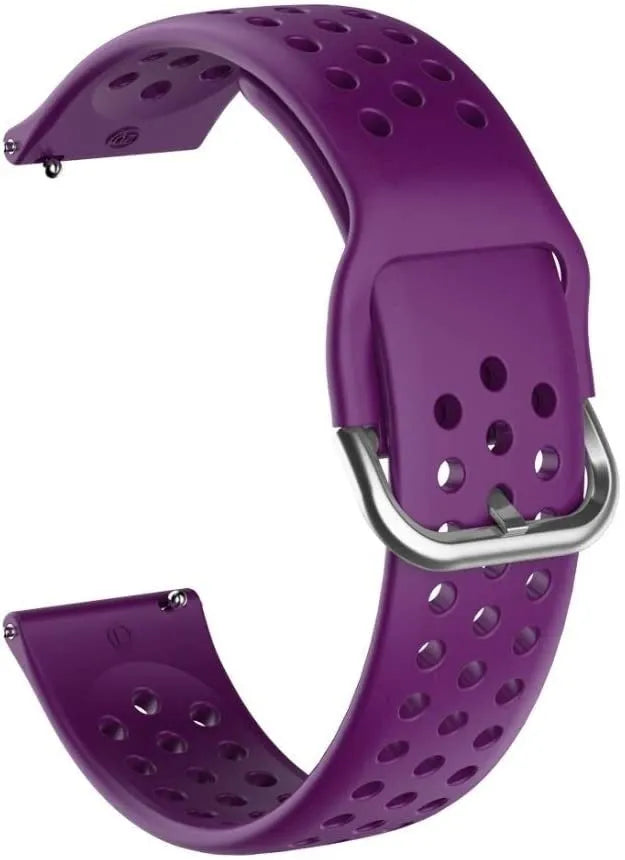 Bracelet silicone 'Air' Amazfit Bip U (Pro) (violet)