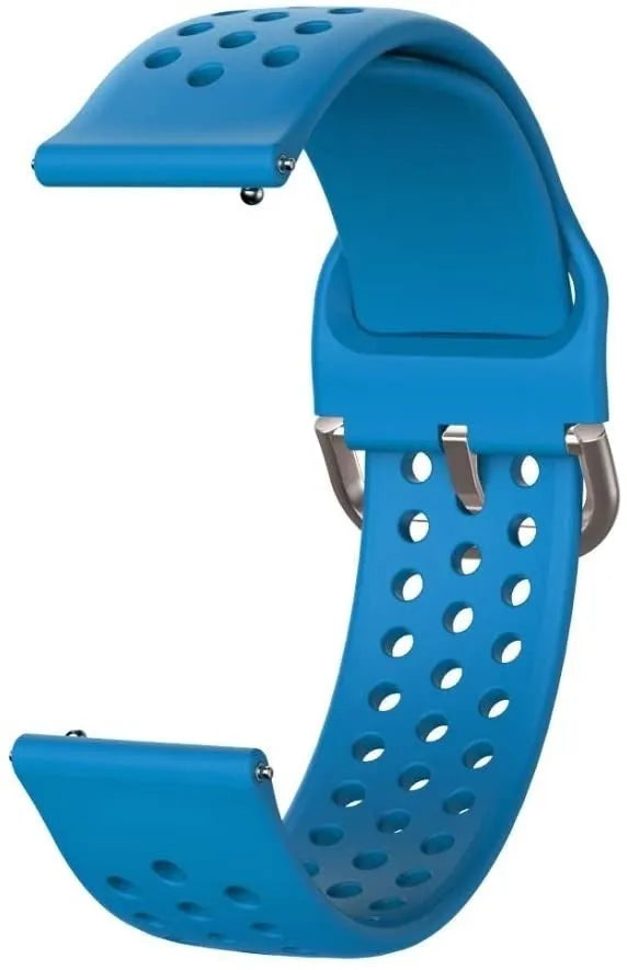 Bracelet silicone 'Air' Amazfit GTR Mini (bleu clair)