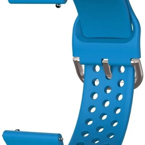 Coros Apex 2 Silicone Air Strap (Light Blue)