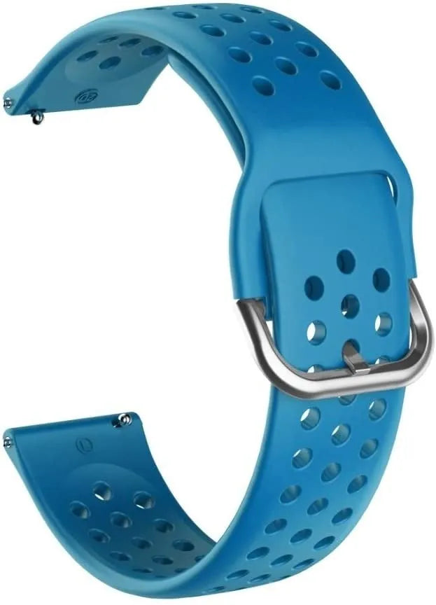 Bracelet silicone 'Air' Amazfit GTR Mini (bleu clair)