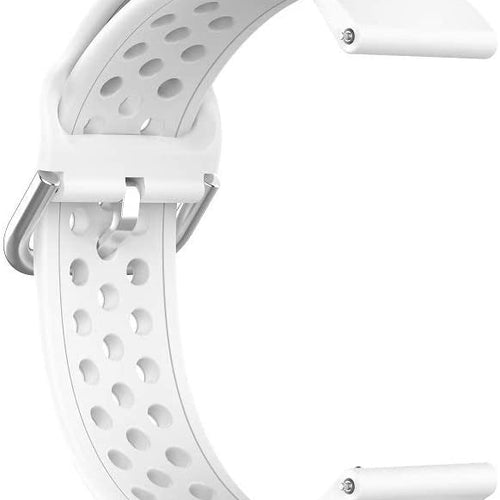 Bracelet silicone 'Air' CMF Watch 3 Pro (blanc)