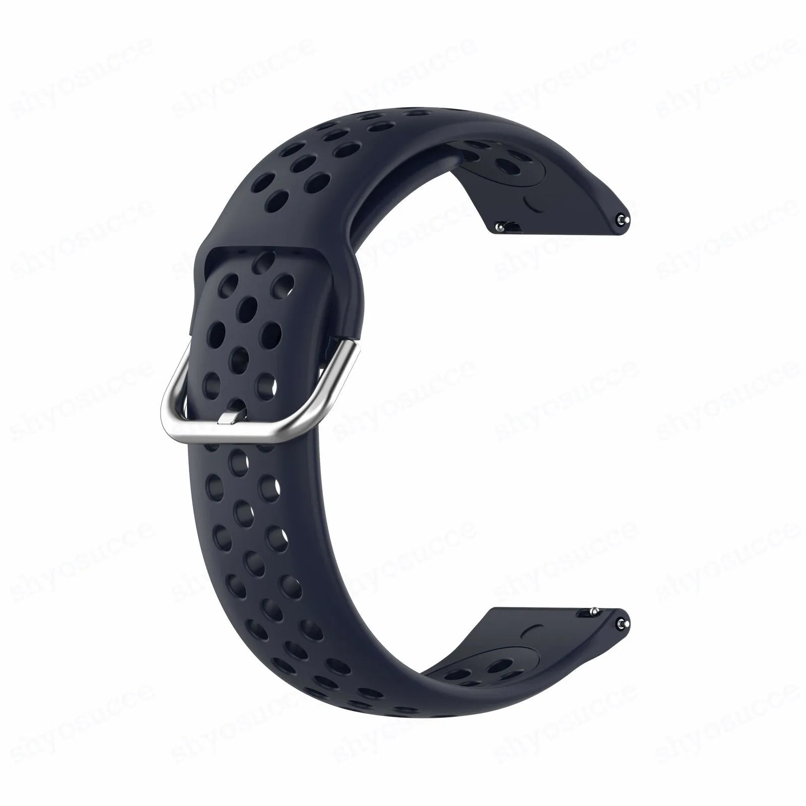 Gard Pro Health Smartwatch 2 Breathable Silicone Strap (Dark Blue)