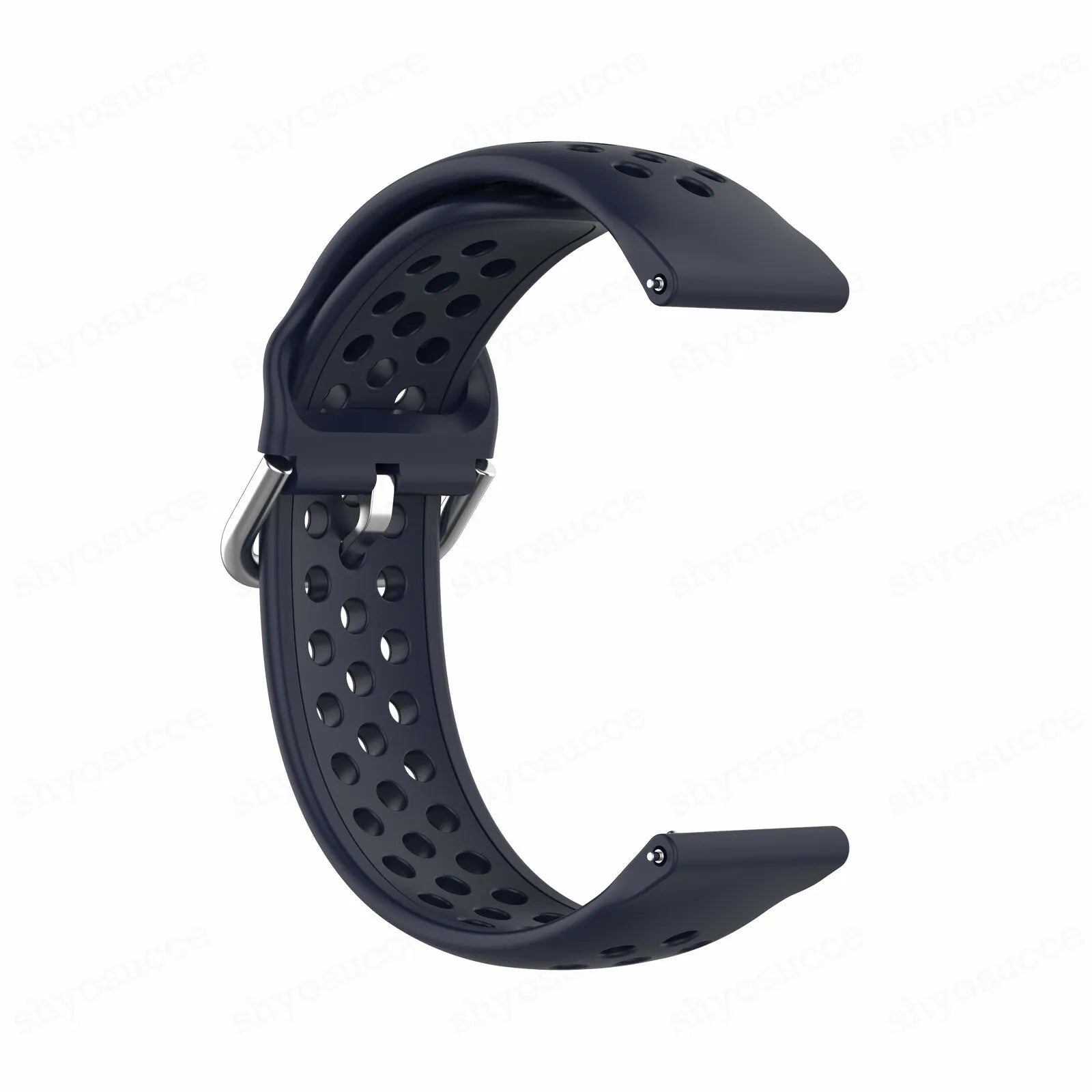 Coros Pace 3 Silicone Air Strap (Dark Blue)