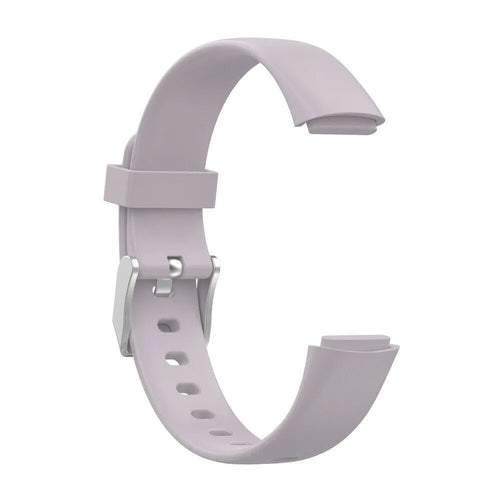 Silicone Strap, lavender, without a watch, 3/4 front view