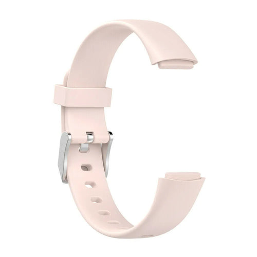 Silicone Strap, light pink, without a watch, 3/4 front view