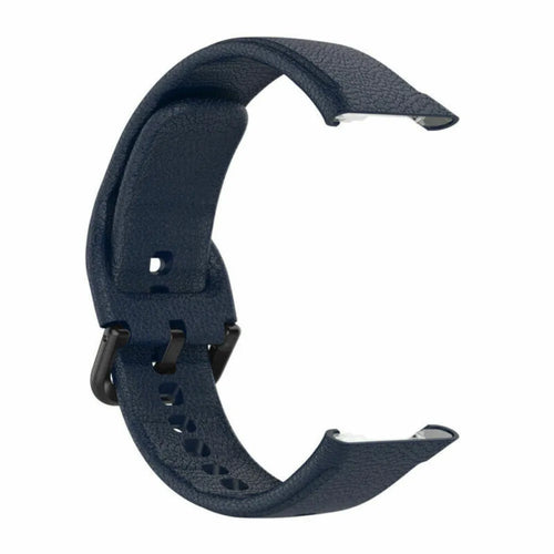 Silicone Strap, dark blue, without a watch, 3/4 front view