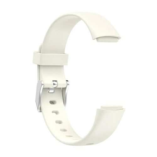 Silicone Strap, without a watch, 3/4 front view