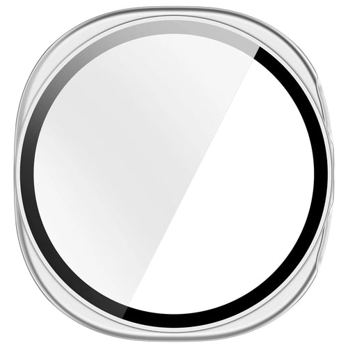 Coque rigide avec verre Samsung Galaxy Watch 8 - 40mm / 9 - 40mm (argent)