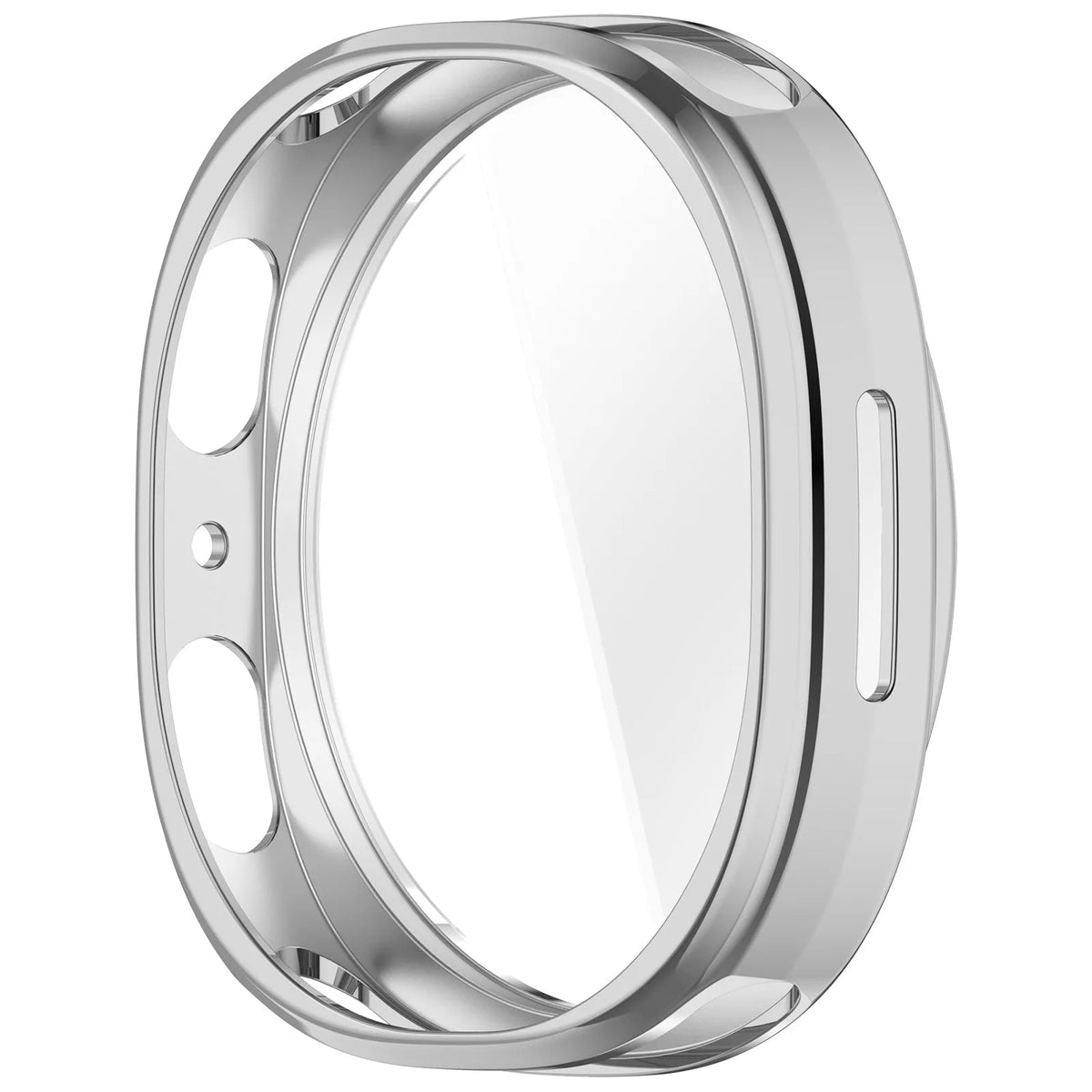 Coque TPU Samsung Galaxy Watch 8 - 40mm / 9 - 40mm (argent)