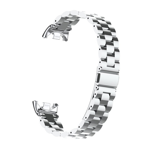 Bracelet acier Xiaomi Smart Band 10 (argent)