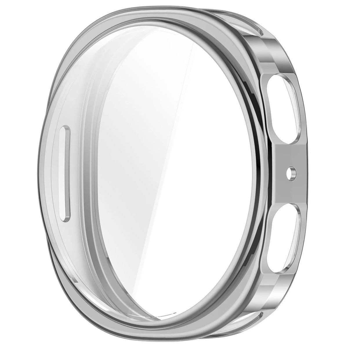 Coque TPU Samsung Galaxy Watch 8 / 9 - 44mm (argent)