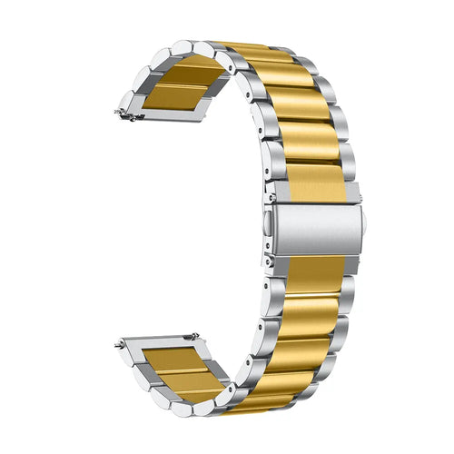Garmin Forerunner 170 Steel Strap (Silver/Gold)