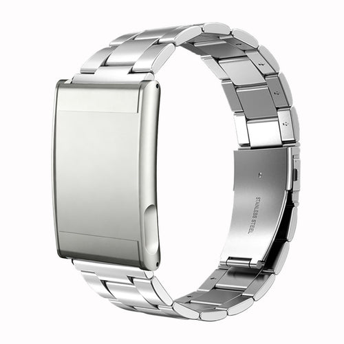 Bracelet acier WHOOP 5.0 (argent)