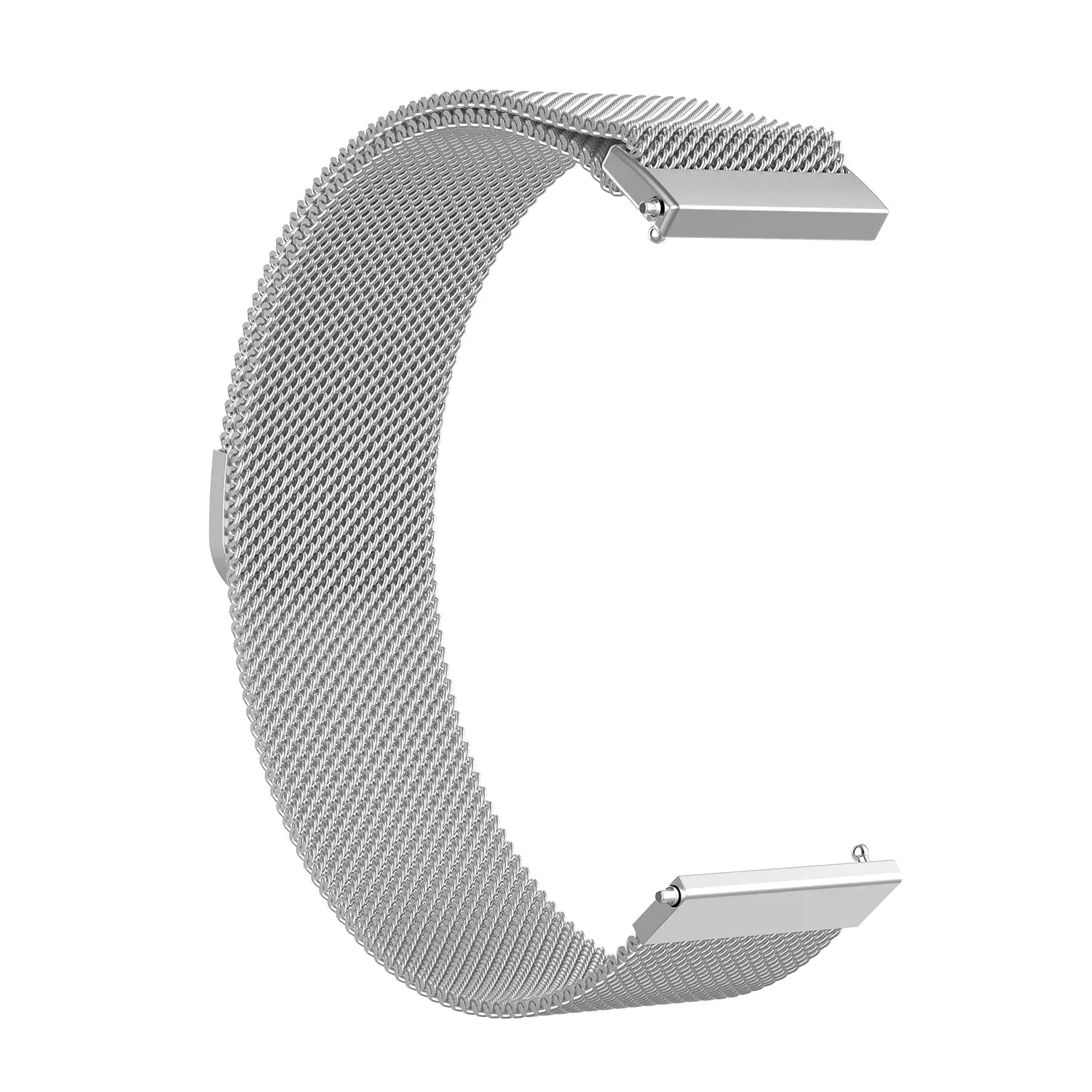 Bracelet milanais Garmin Forerunner 170 (argent)