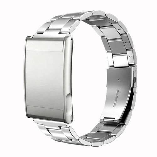 WHOOP MG Steel Strap (Silver)