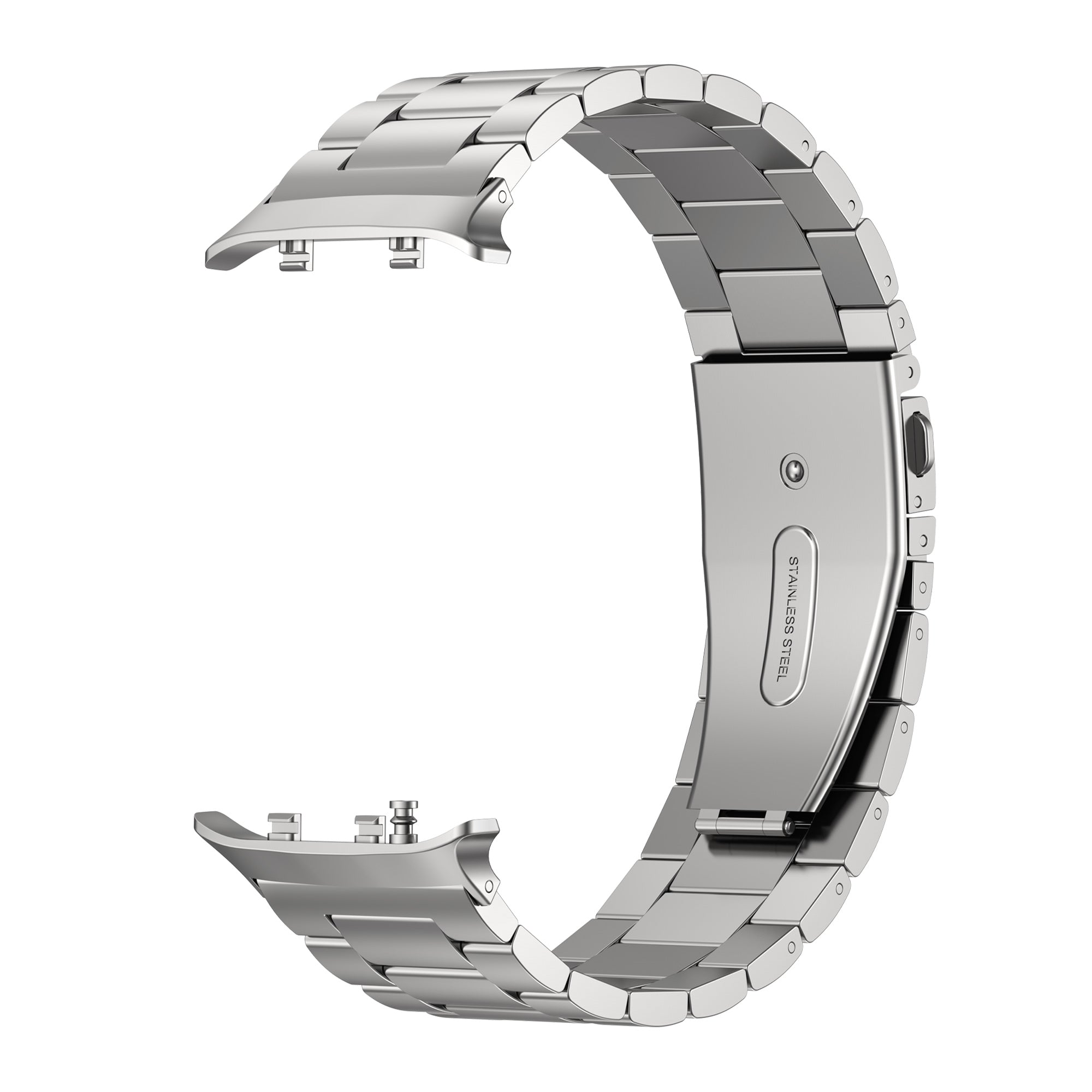 Bracelet acier Huawei Watch D2 (argent)