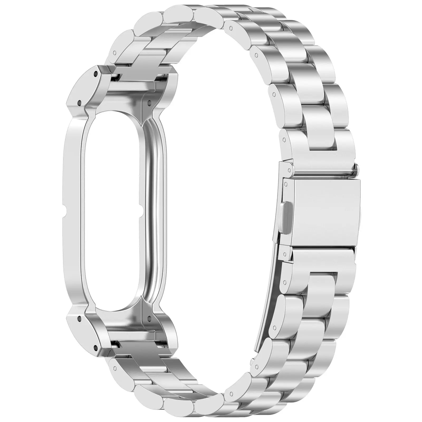 Bracelet acier Fitbit Air (argent)